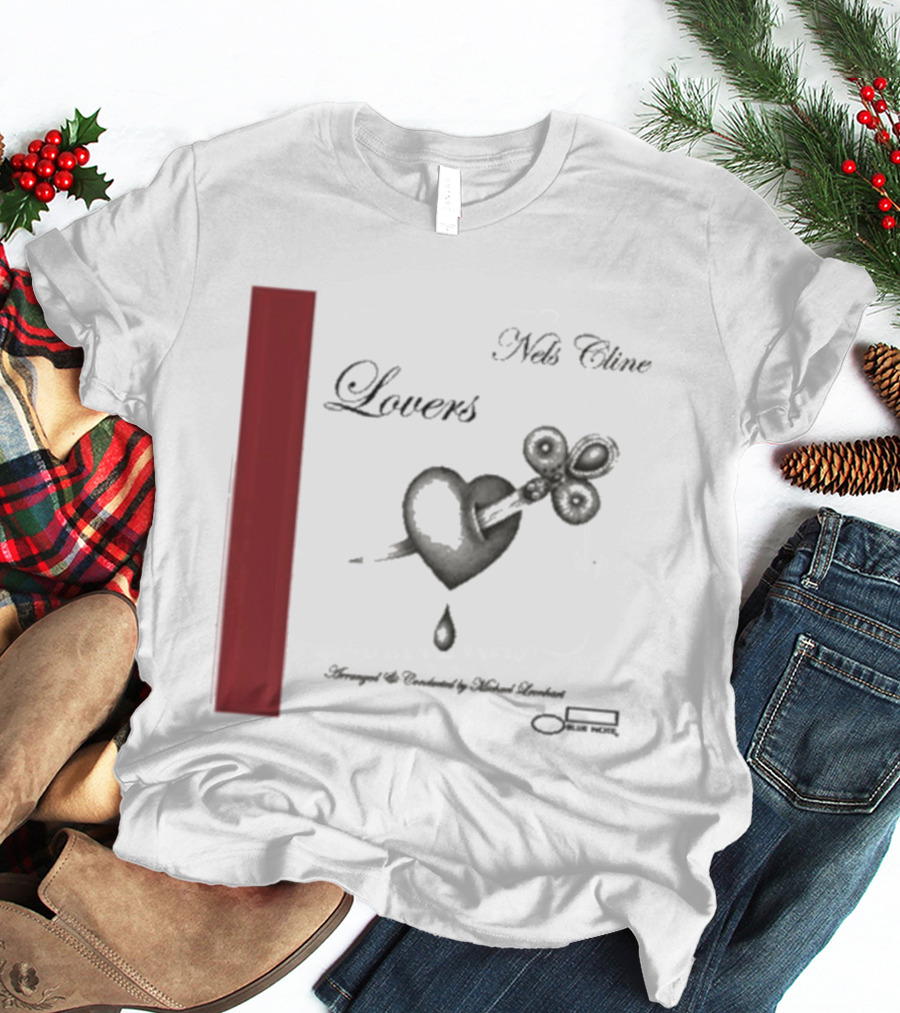 Lovers Nels Cline Wilco Heart Design By Drozd And Toczek T-Shirt