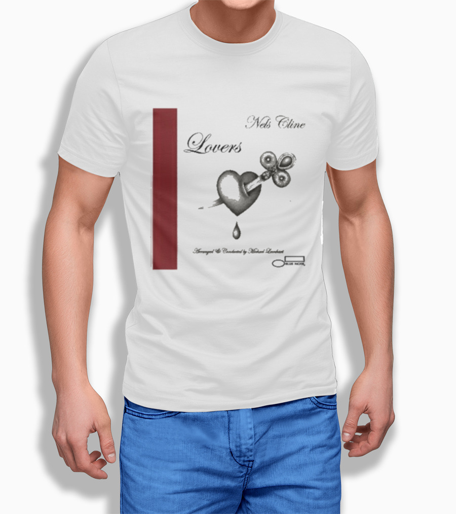 Lovers Nels Cline Wilco Heart Design By Drozd And Toczek T-Shirt
