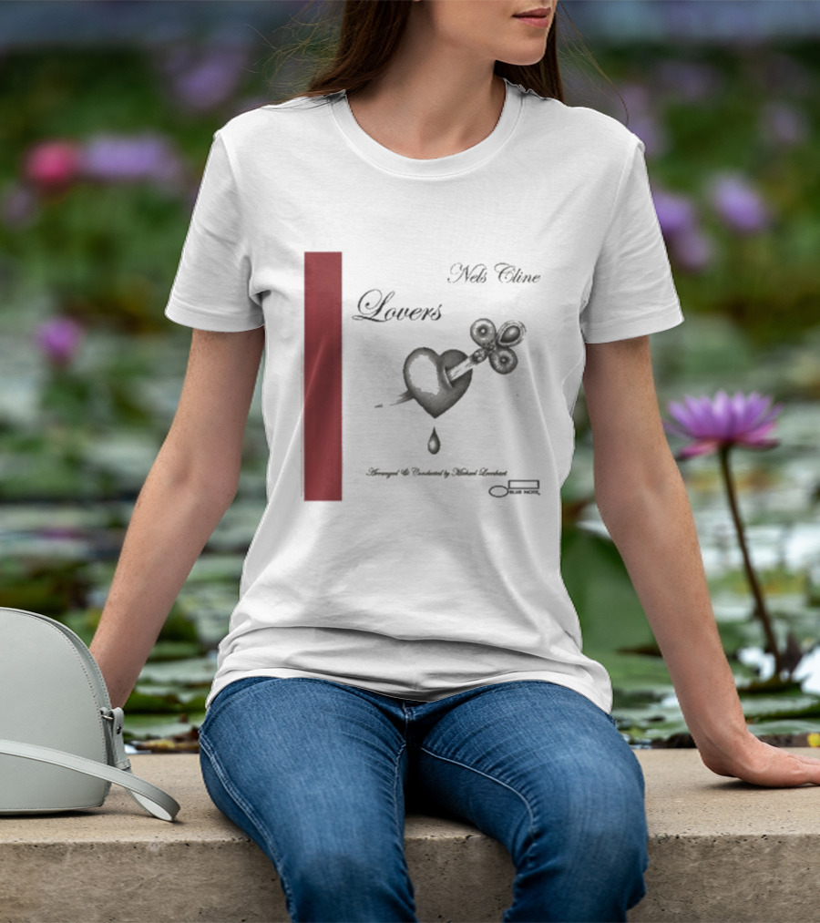 Lovers Nels Cline Wilco Heart Design By Drozd And Toczek T-Shirt