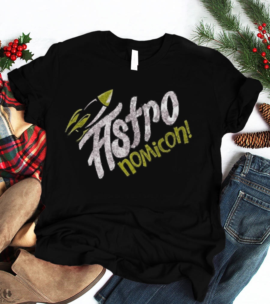 Astro Pop Astronomicon Rocket Blast T-Shirt