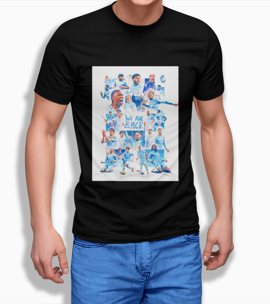 Coventry City Football Club We Are Back Celebration Players Team Unity T-Shirt