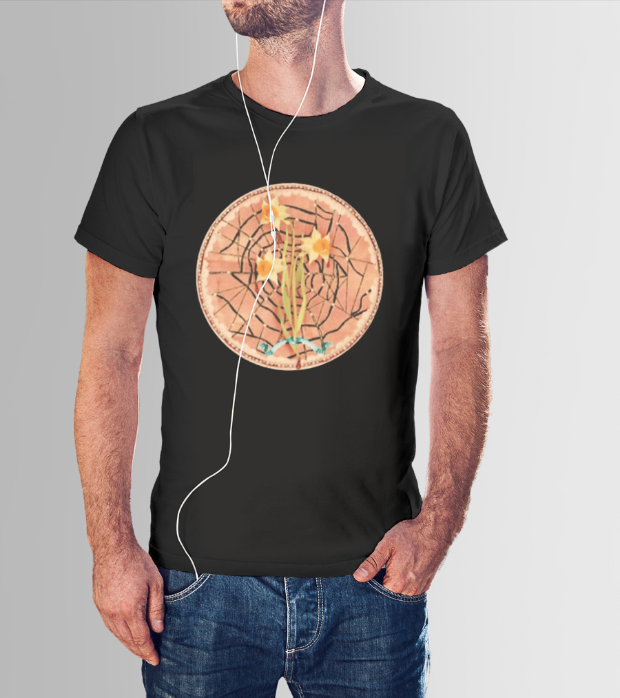 Florence And The Machine Andrea Zanatelli Daffodil T-Shirt