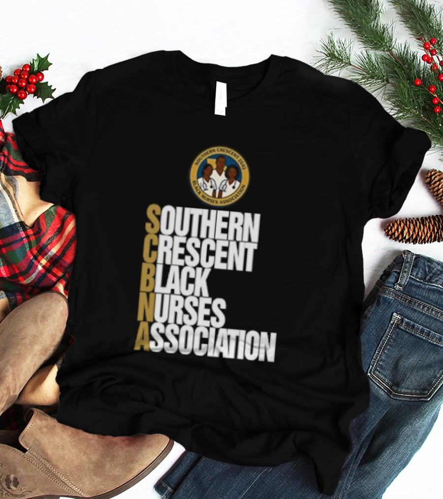 Southern Crescent Black Nurses Association Diversity Unity Healthcare Community T-Shirt