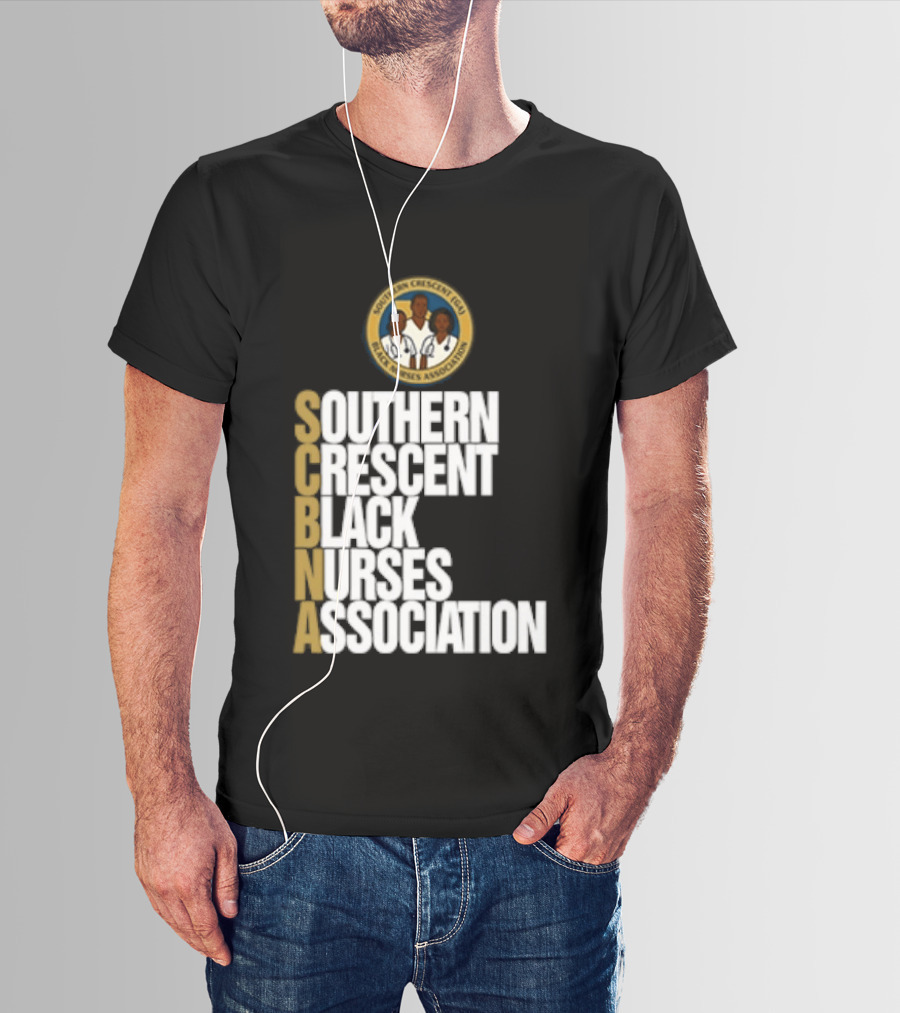 Southern Crescent Black Nurses Association Diversity Unity Healthcare Community T-Shirt