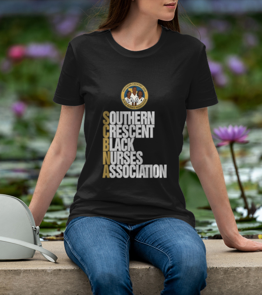 Southern Crescent Black Nurses Association Diversity Unity Healthcare Community T-Shirt