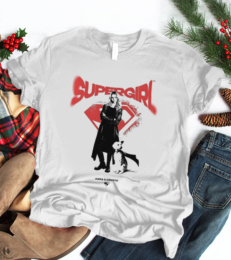 Supergirl 2026 Kara Zor El Krypto Movie T-Shirt