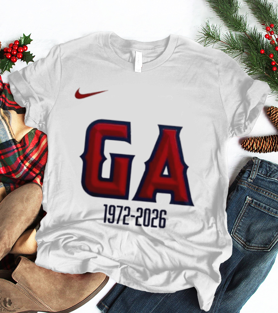Nike Los Angeles Angels GA 1972 2026 T-Shirt