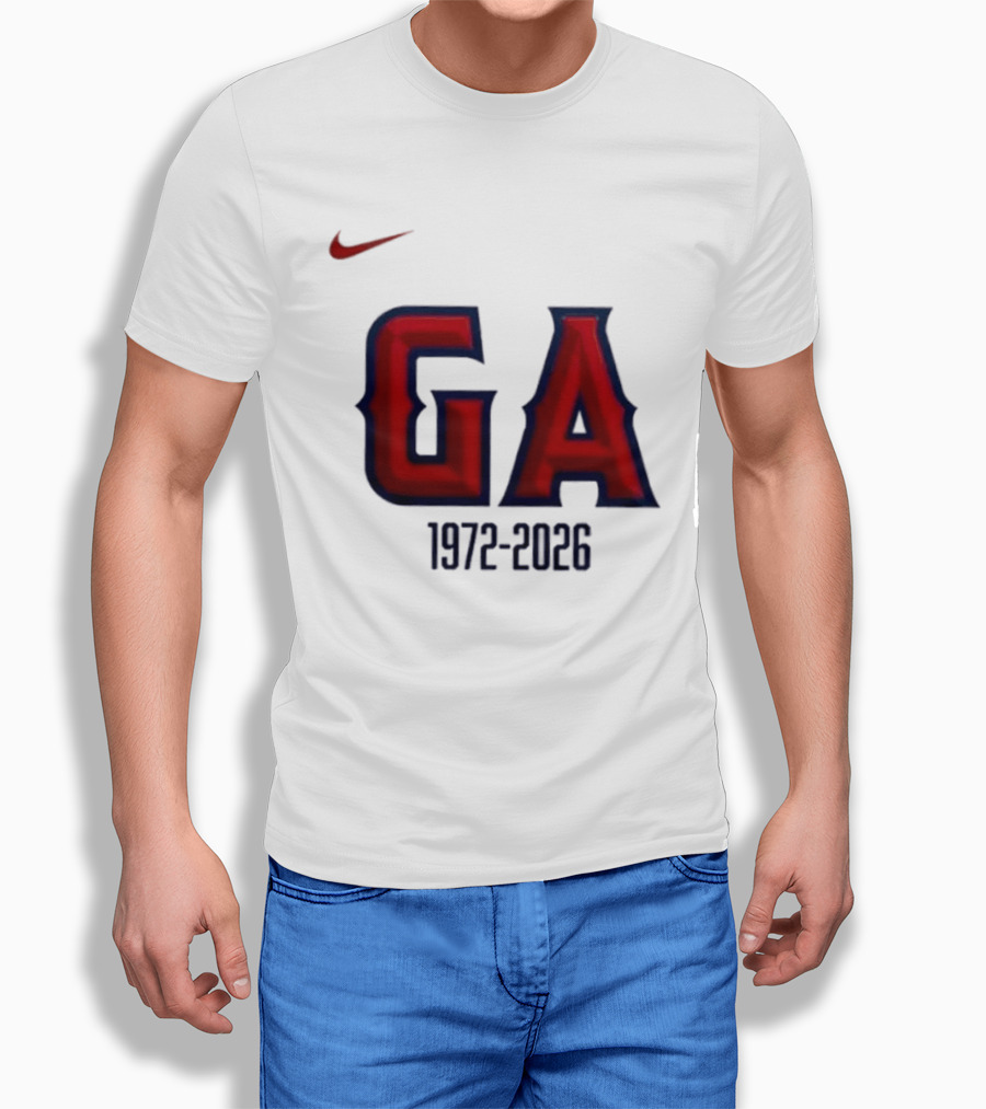 Nike Los Angeles Angels GA 1972 2026 T-Shirt