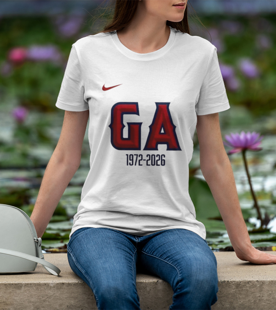 Nike Los Angeles Angels GA 1972 2026 T-Shirt