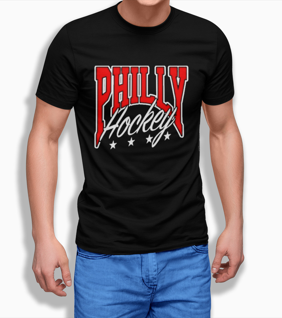 Philly Hockey Philadelphia Flyers Stars T-Shirt