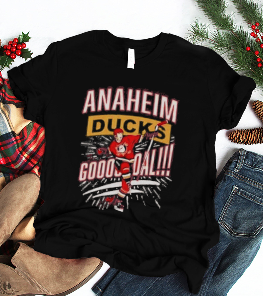 Anaheim Ducks Goooooal Victory Celebration T-Shirt