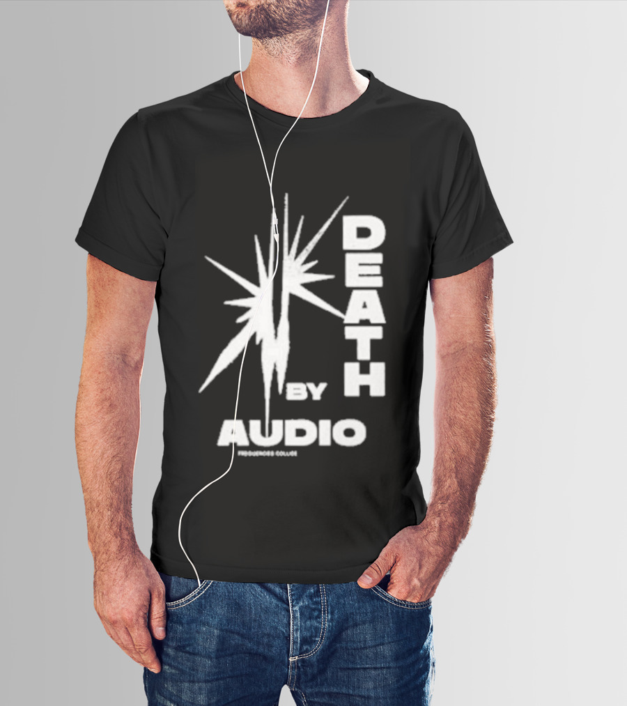 Death By Audio Frequencies Collide Burst T-Shirt