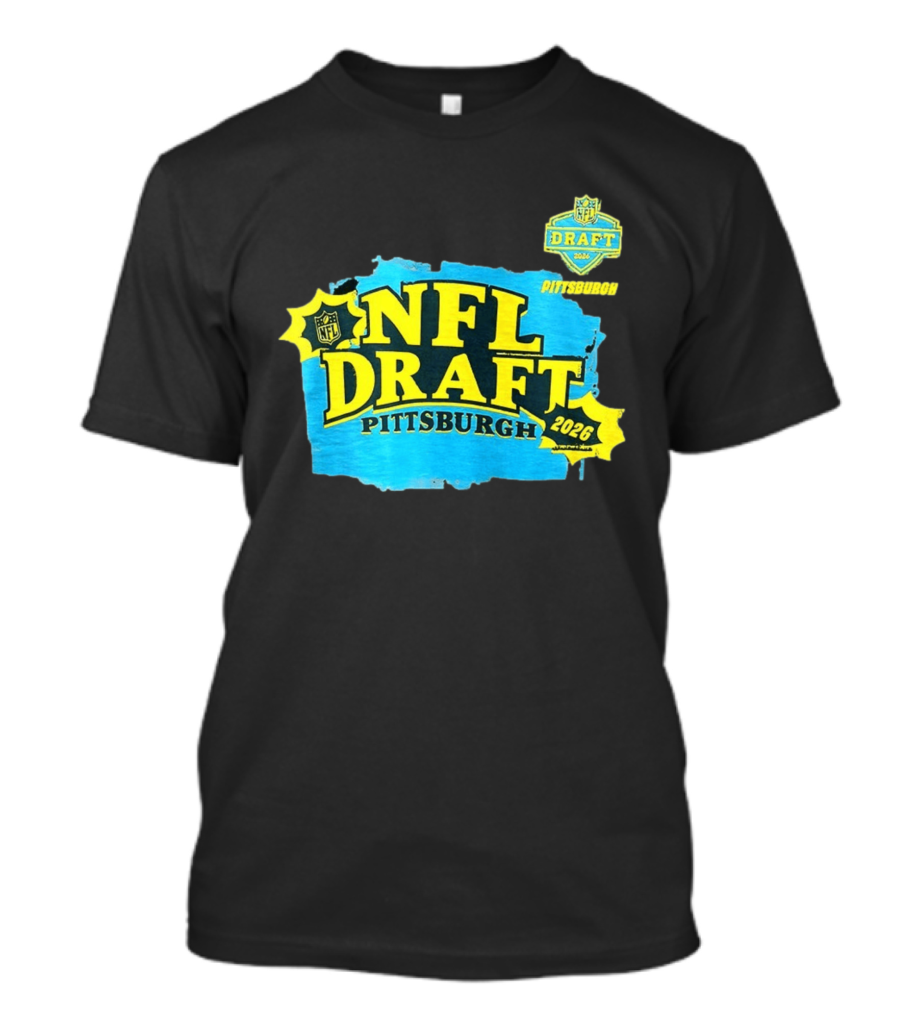 NFL Draft Pittsburgh 2026 Event Merchandise T-Shirt