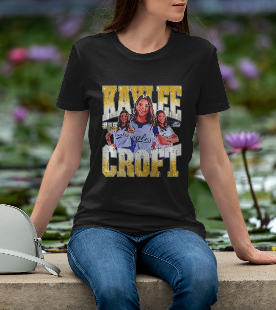 Kaylee Croft #25 Georgia Southern Eagles T-Shirt