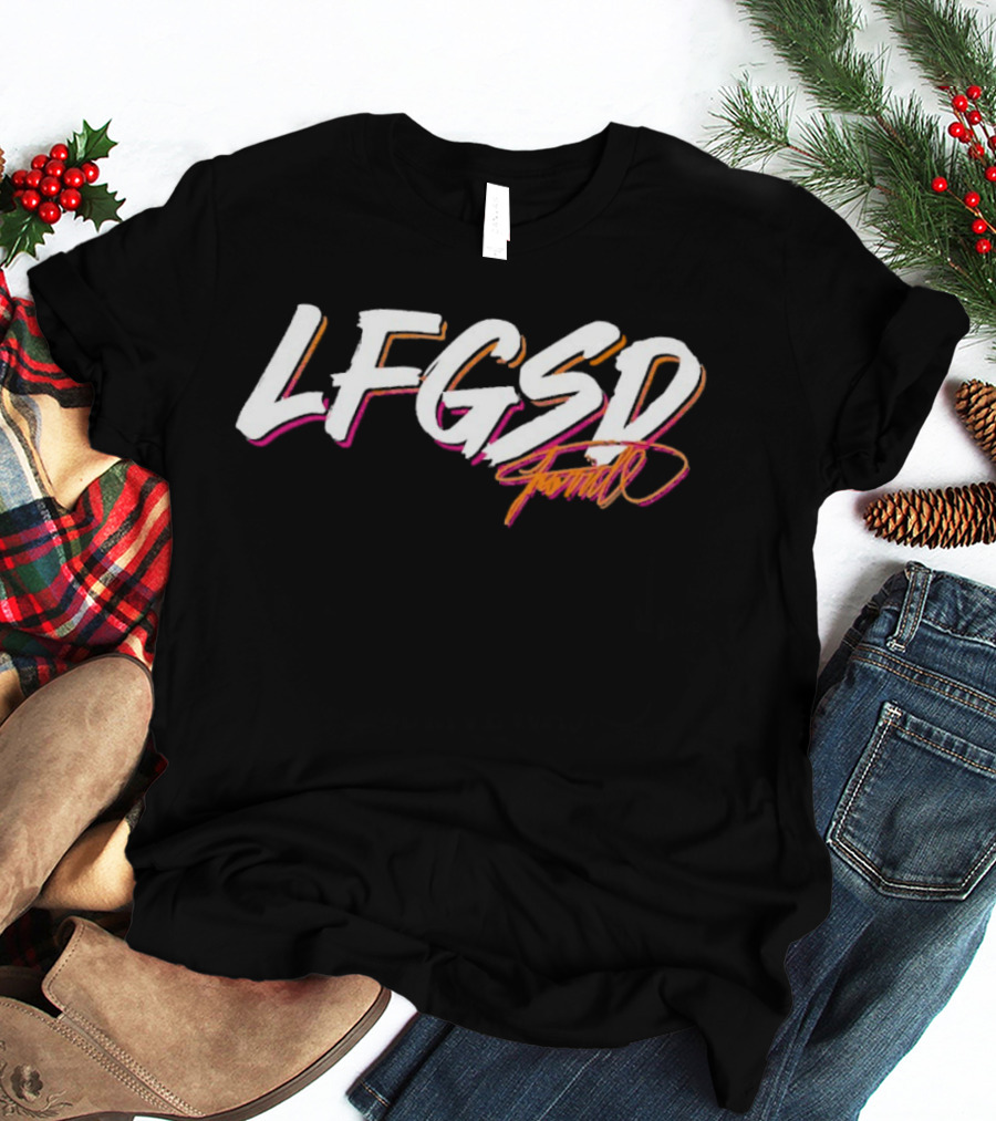 LFGSD Jackson Merrill San Diego Padres Fanwear T-Shirt