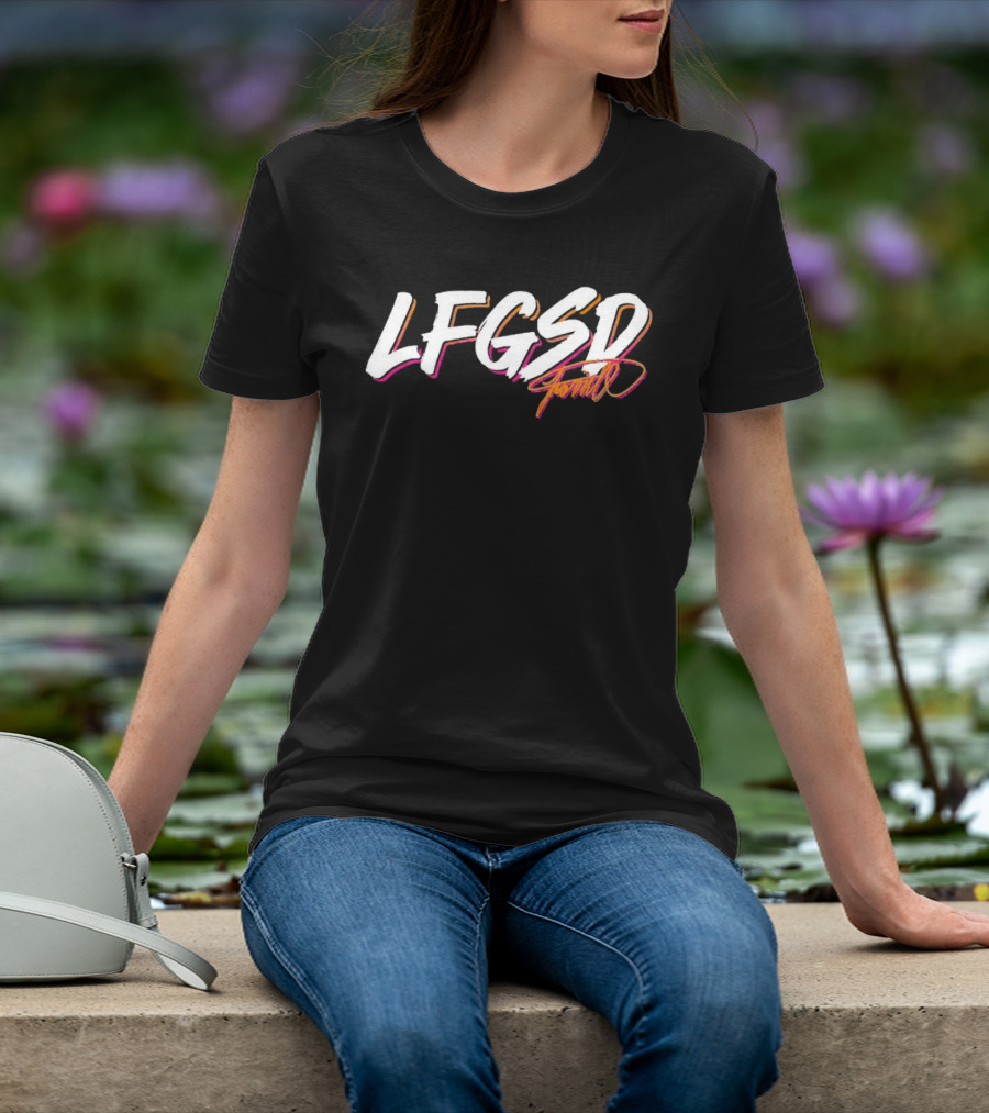 LFGSD Jackson Merrill San Diego Padres Fanwear T-Shirt