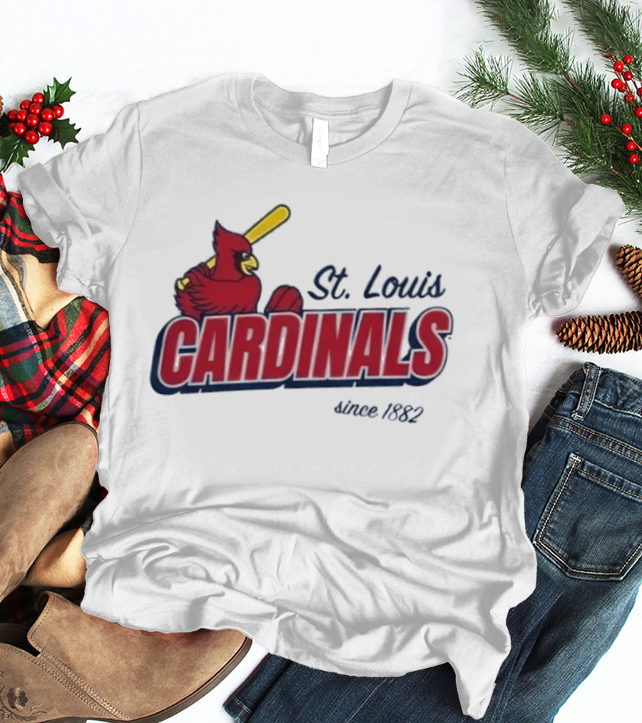 2026 St Louis Cardinals Since 1882 St Louis Cardinals T-Shirt