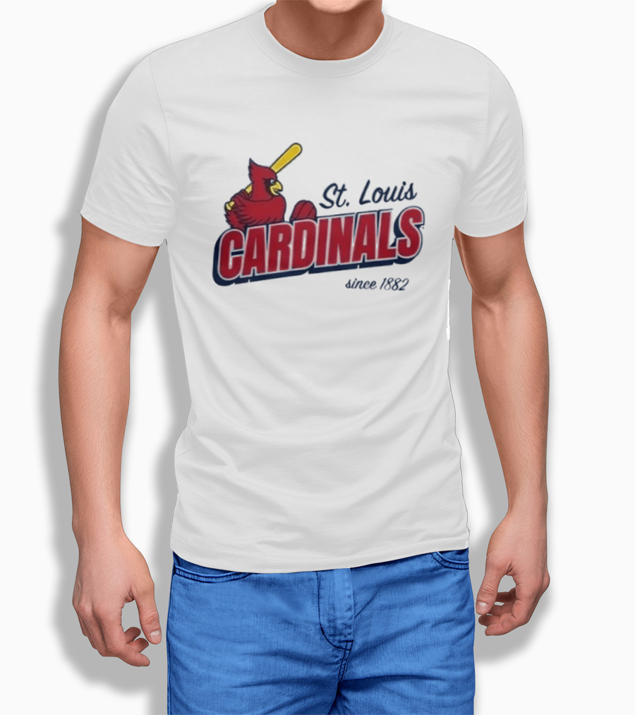 2026 St Louis Cardinals Since 1882 St Louis Cardinals T-Shirt