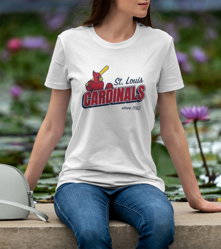 2026 St Louis Cardinals Since 1882 St Louis Cardinals T-Shirt