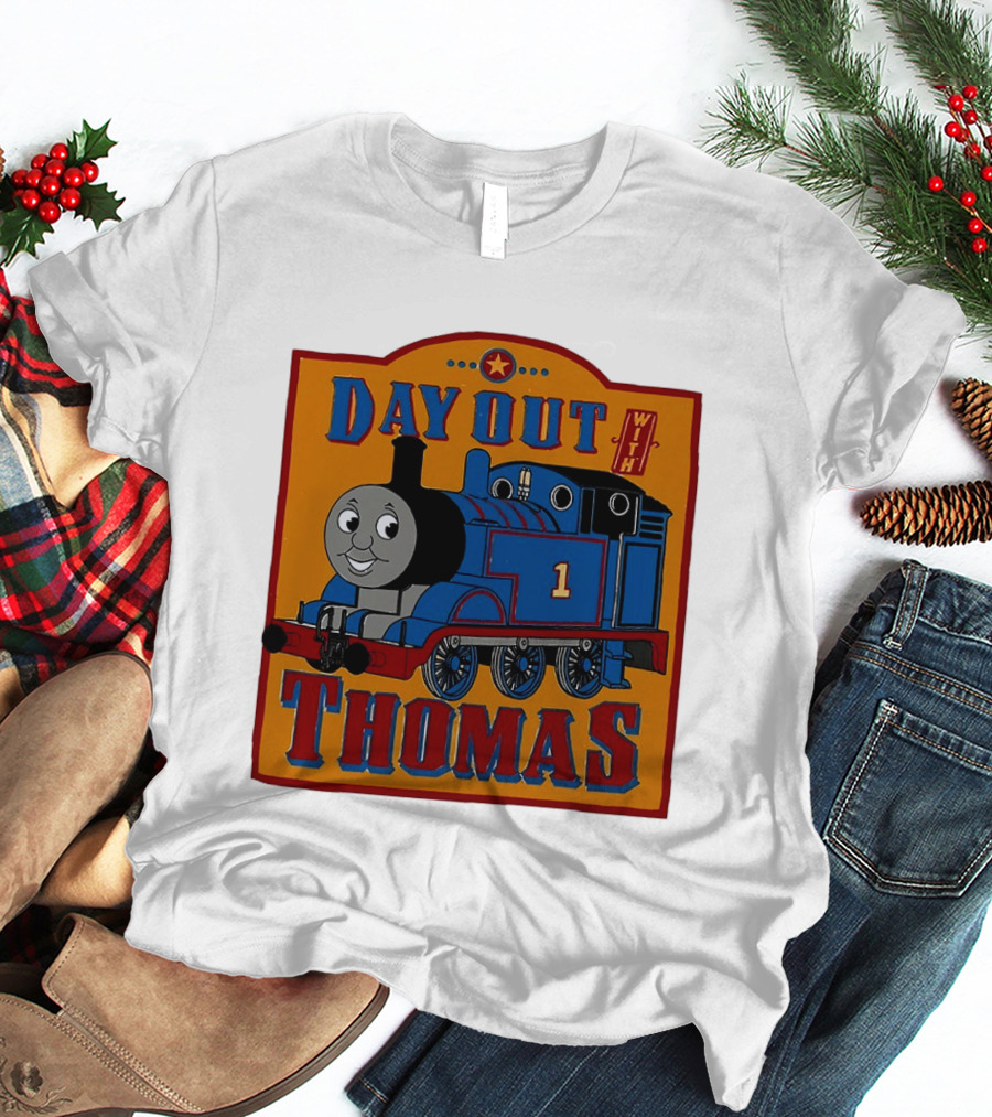 Day Out With Thomas The Tank Engine Number 1 T-Shirt