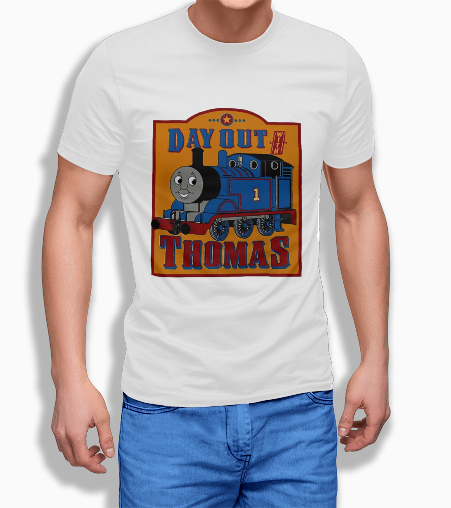 Day Out With Thomas The Tank Engine Number 1 T-Shirt