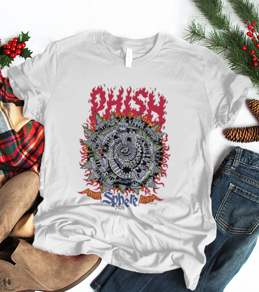 Phish Sphere 2024 Nine Nights Las Vegas T-Shirt