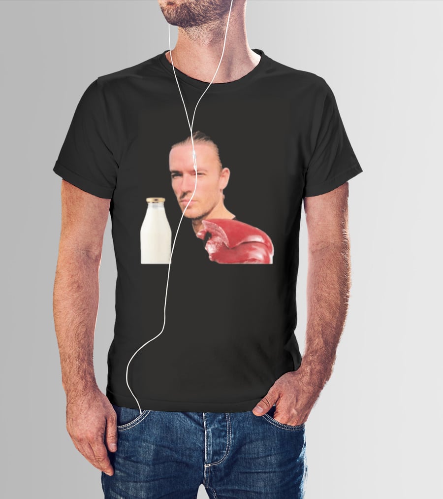 Goatis Raw Meat Milk Liver Combo T-Shirt