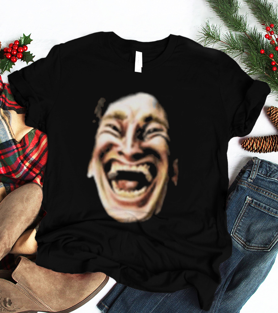 Lil Yachty Let's Start Here Clay Laughing Face T-Shirt