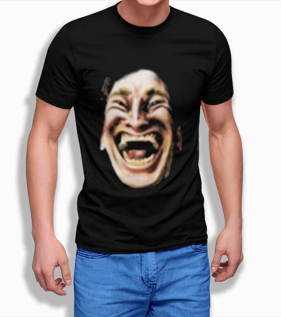 Lil Yachty Let's Start Here Clay Laughing Face T-Shirt