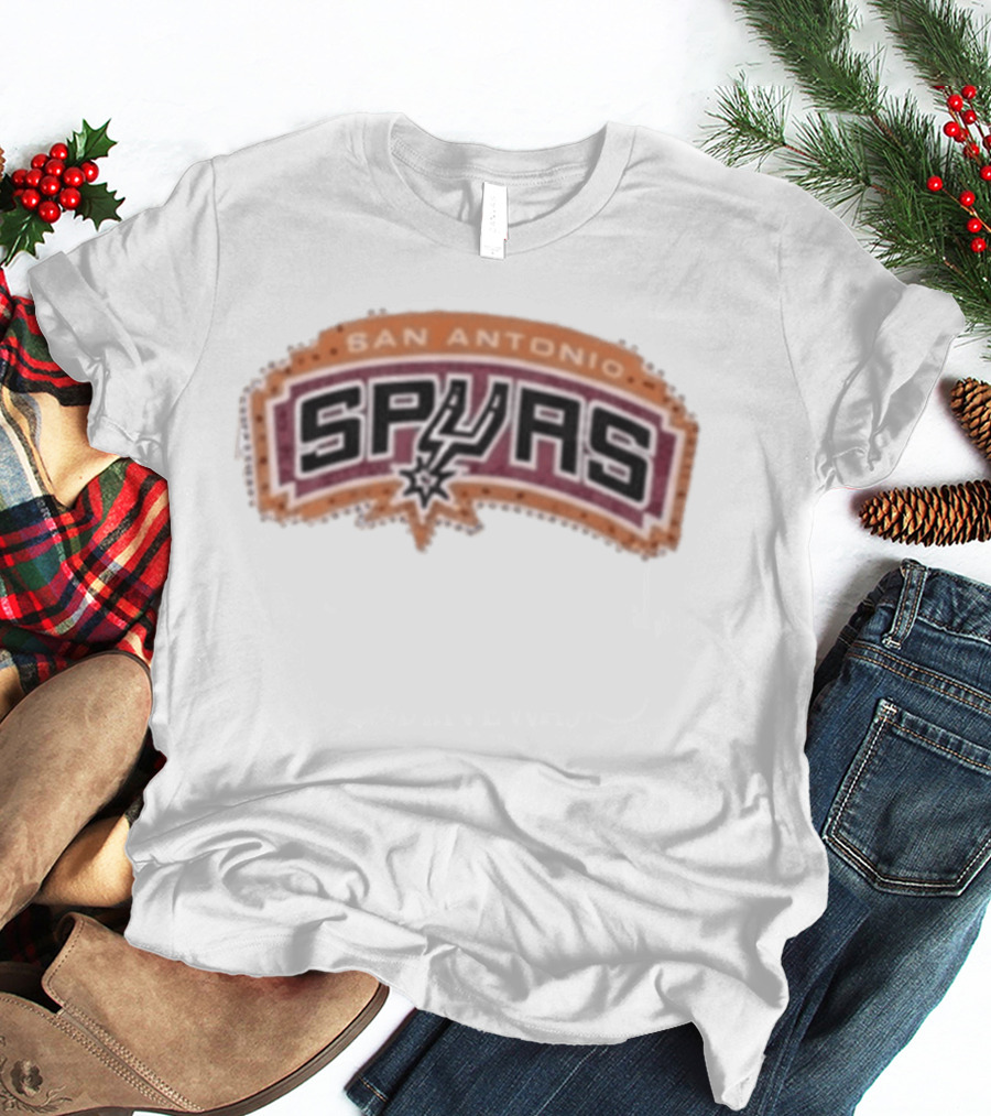 San Antonio Spurs NBA Basketball Team T-Shirt