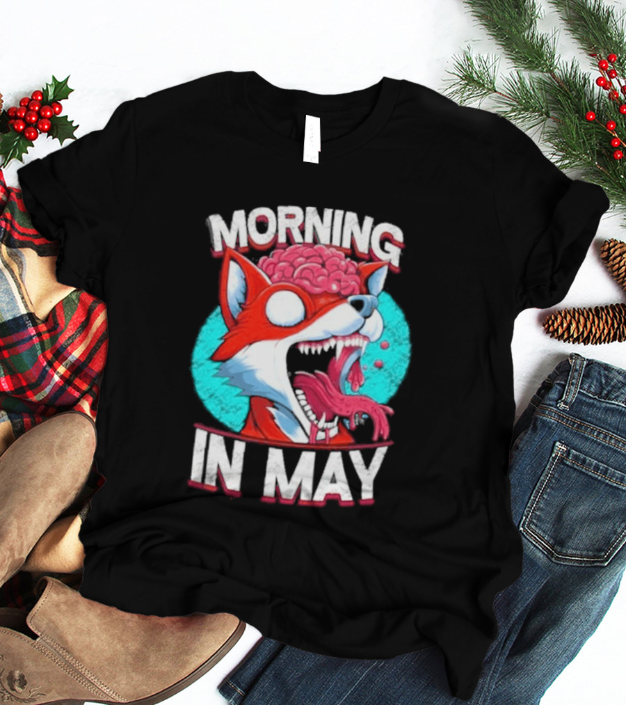 Morning In May Fox Brain Pop T-Shirt
