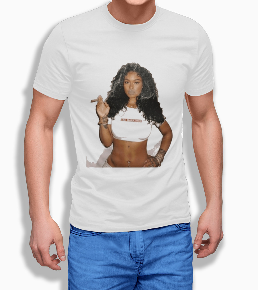 Tmc X The Marathon Continues India Love Photo T-Shirt