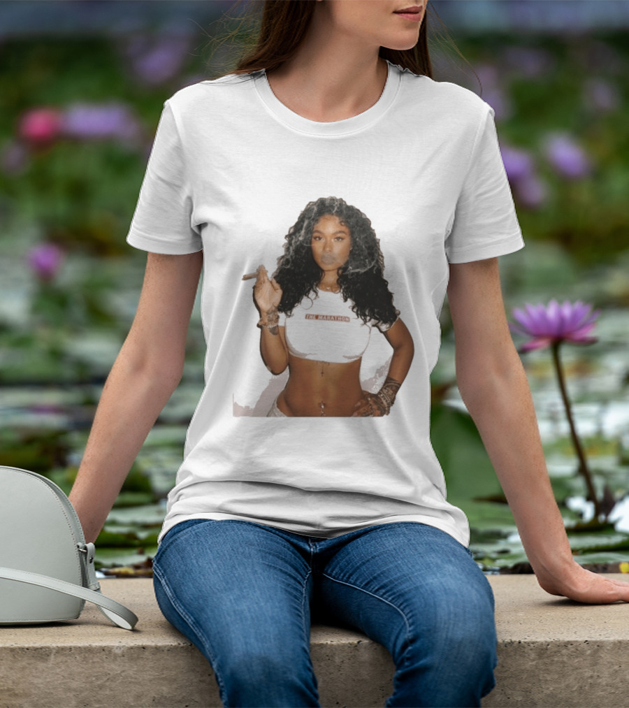 Tmc X The Marathon Continues India Love Photo T-Shirt