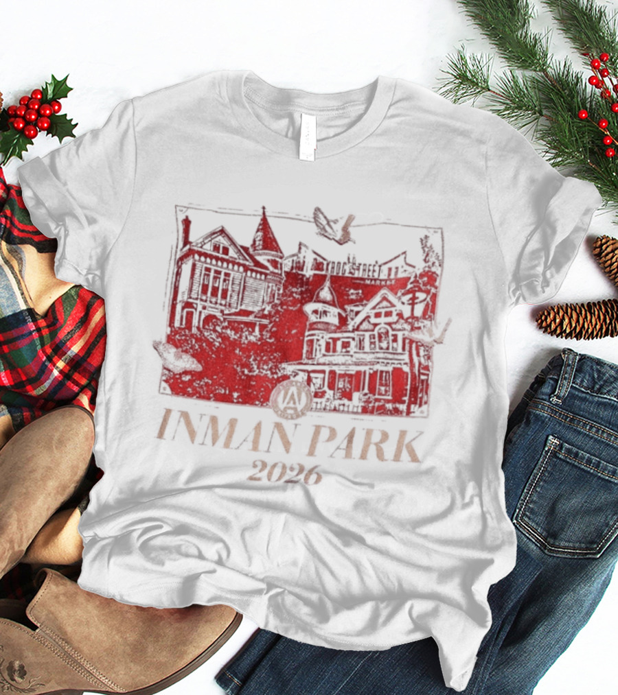 Atlanta United FC Inman Park 2026 T-Shirt
