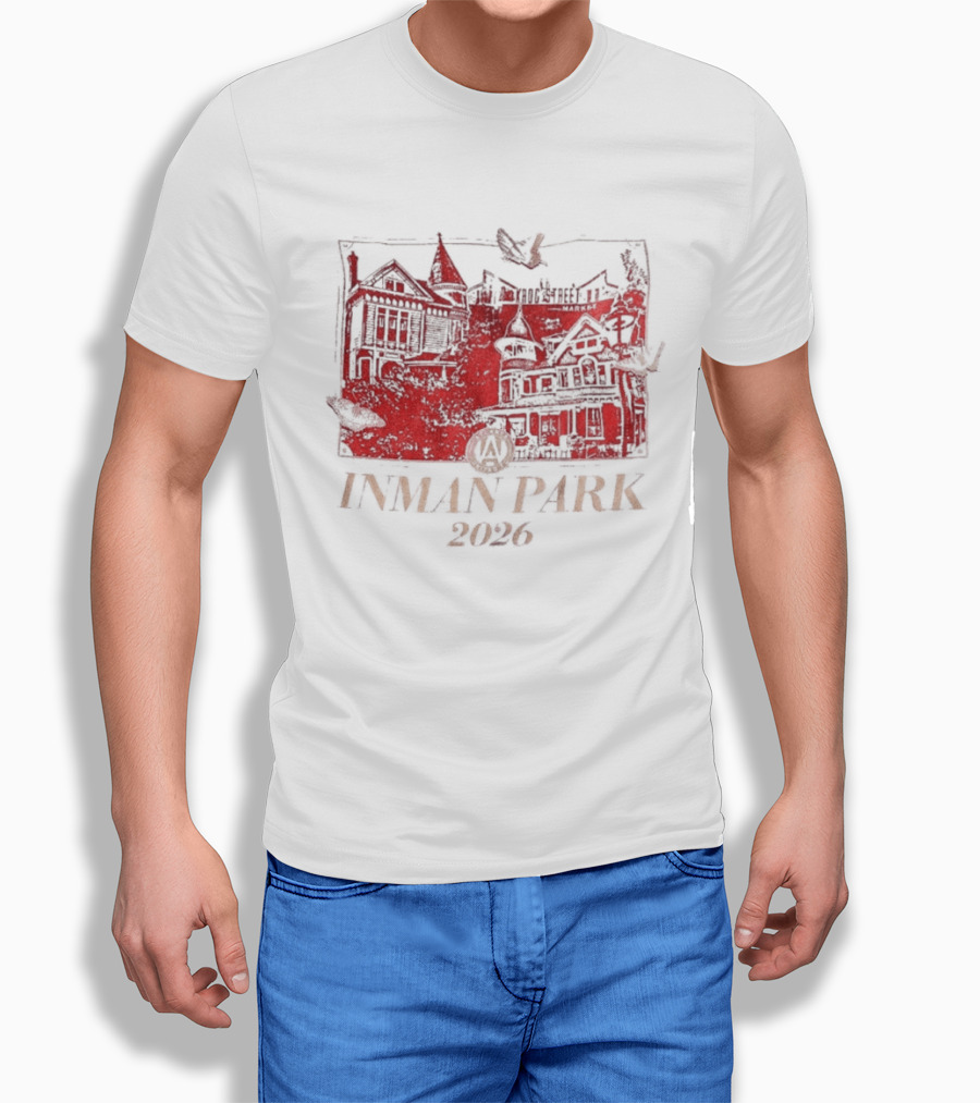 Atlanta United FC Inman Park 2026 T-Shirt
