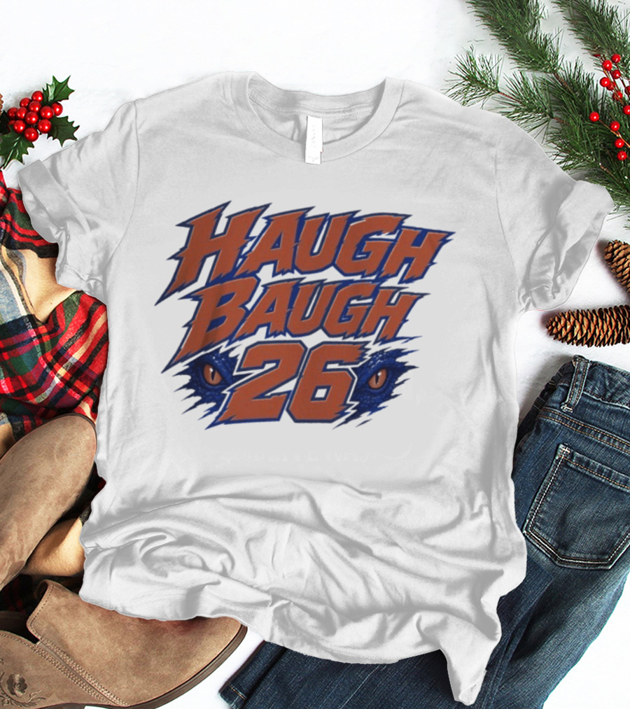 Haugh Baugh 26 Eye T-Shirt