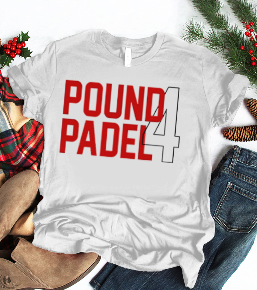 Islam Makhachev Pound Padel 4 T-Shirt