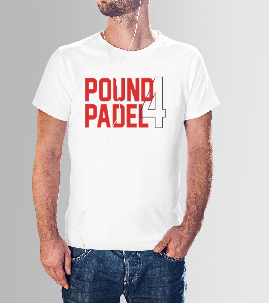 Islam Makhachev Pound Padel 4 T-Shirt