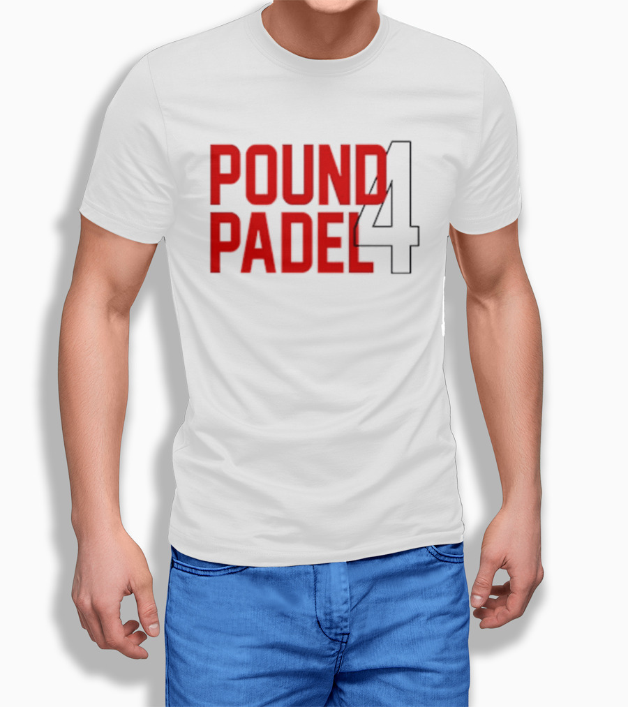 Islam Makhachev Pound Padel 4 T-Shirt