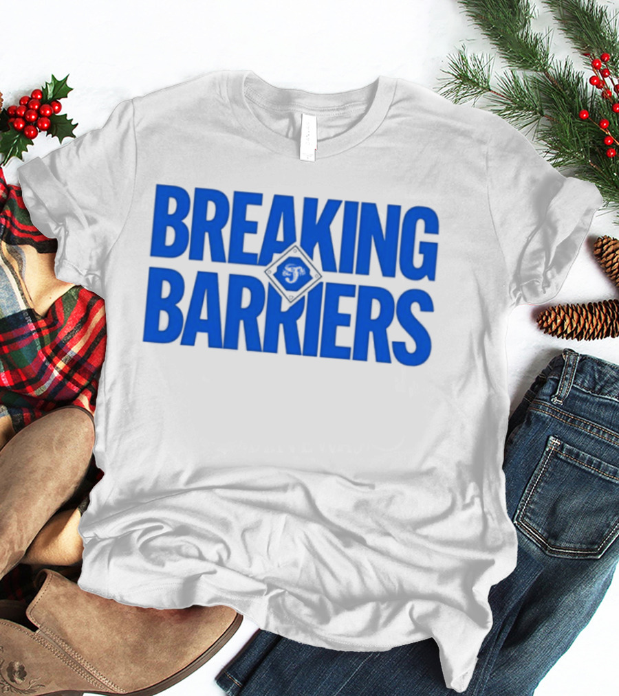 Breaking Barriers Jumbo Shrimp 2026 T-Shirt