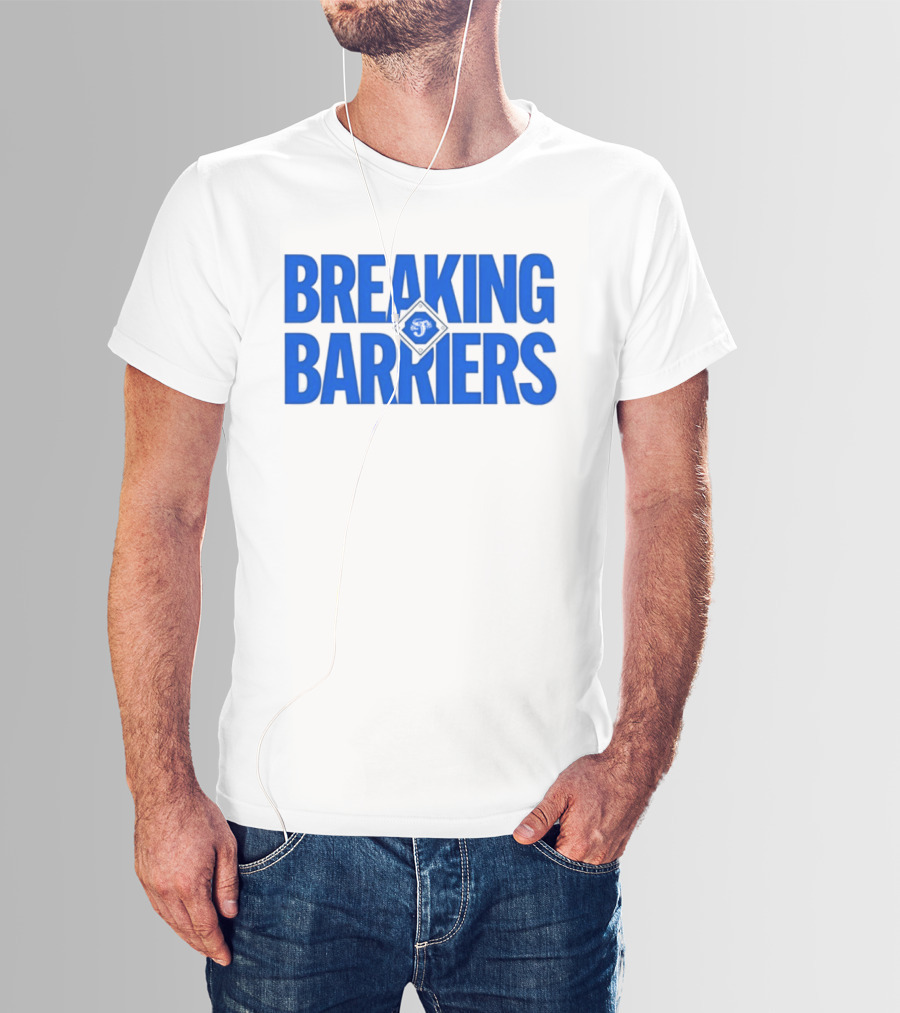 Breaking Barriers Jumbo Shrimp 2026 T-Shirt