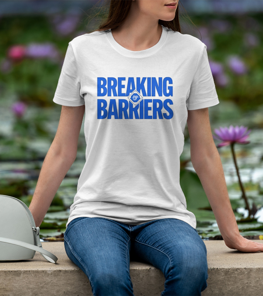 Breaking Barriers Jumbo Shrimp 2026 T-Shirt