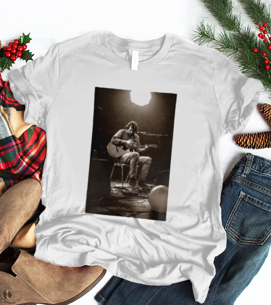 Space Wrangler Raise Another Glass To The Dreams So Near Guitarist On Stage T-Shirt