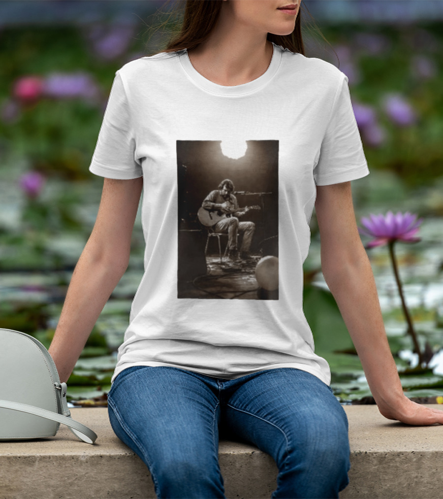 Space Wrangler Raise Another Glass To The Dreams So Near Guitarist On Stage T-Shirt