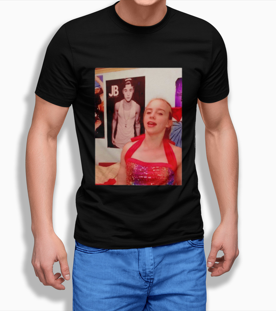 Billie Eilish Justin Bieber JB Belieber T-Shirt