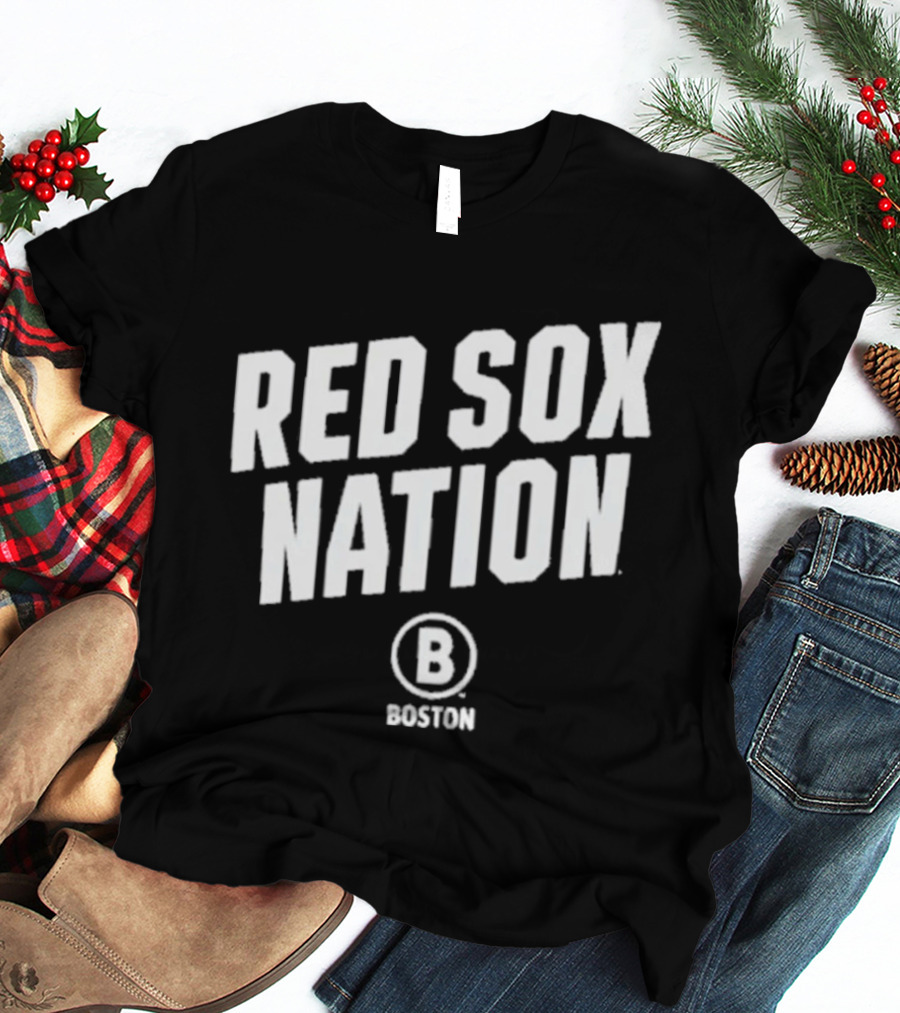 Boston Red Sox Nation B Boston T-Shirt