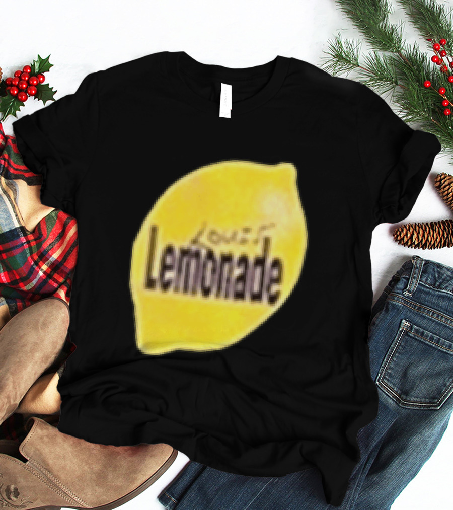 Louis Tomlinson Lemonade A Little Taste Is All You Need T-Shirt