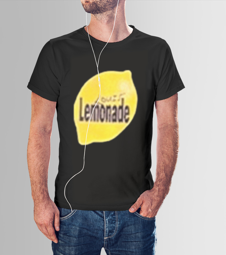 Louis Tomlinson Lemonade A Little Taste Is All You Need T-Shirt