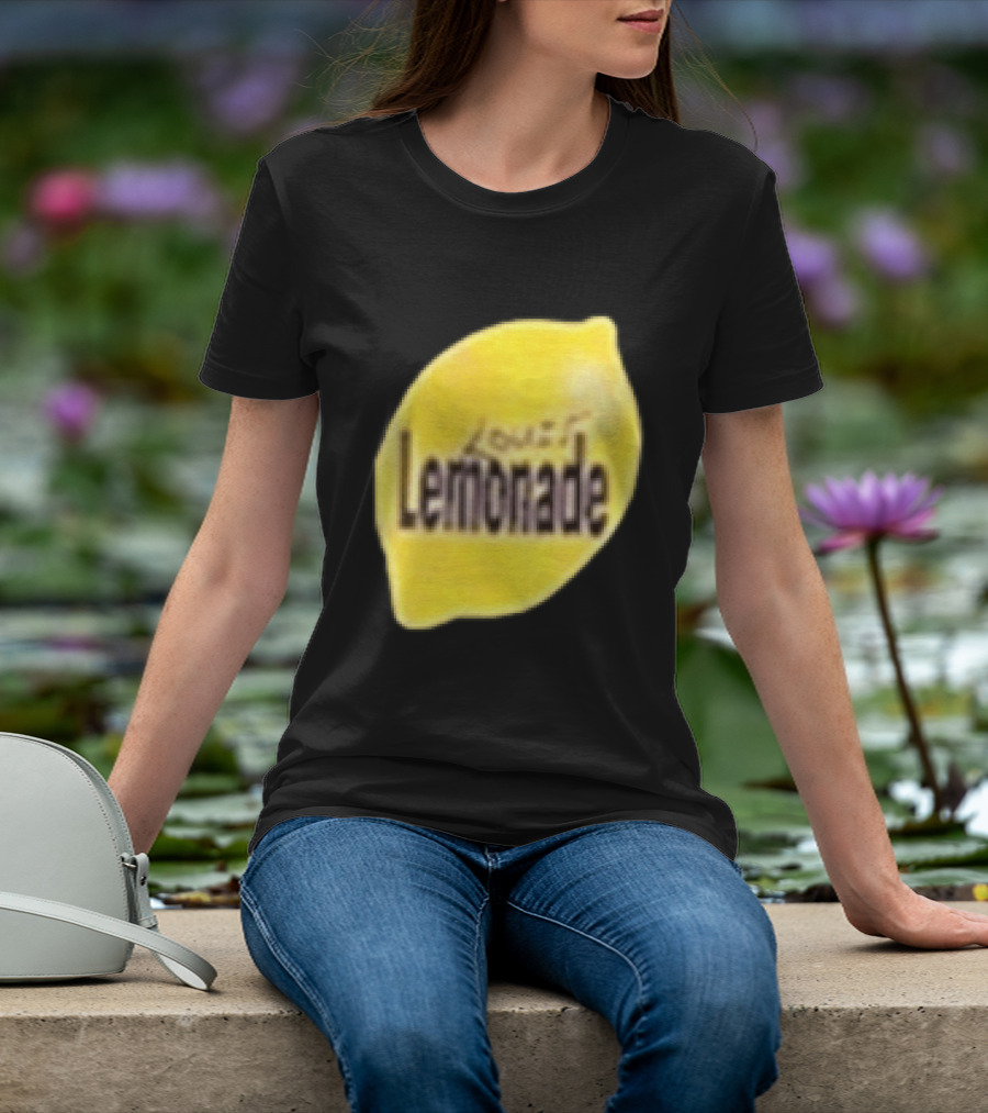 Louis Tomlinson Lemonade A Little Taste Is All You Need T-Shirt