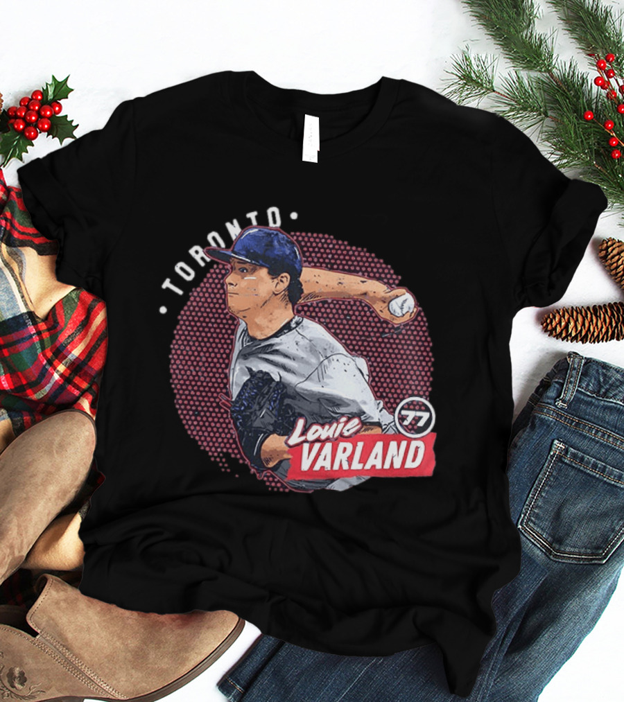 Louie Varland Toronto 77 Baseball 2026 T-Shirt